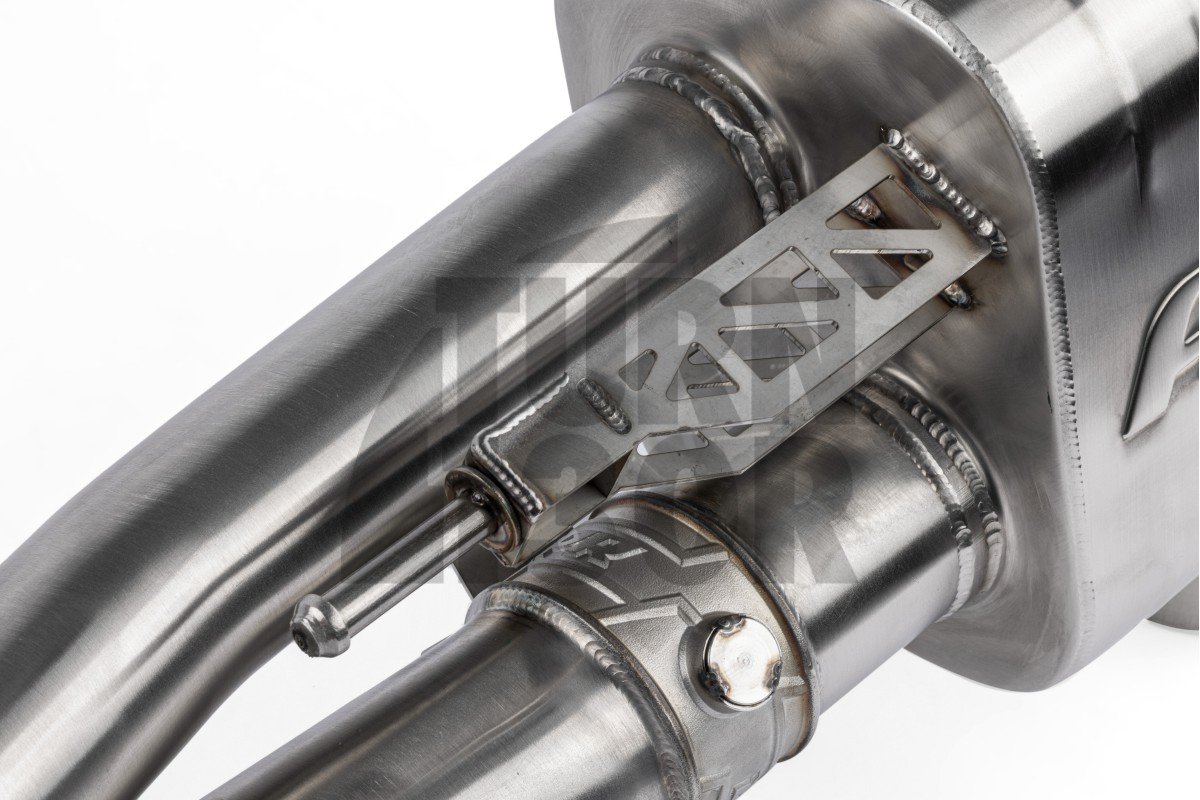 Système déchappement APRCatback Audi RSQ8