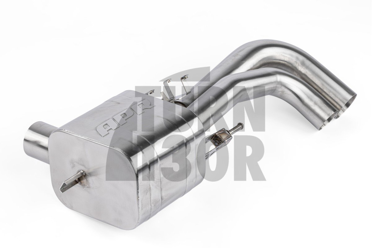 Système déchappement APRCatback Audi RSQ8