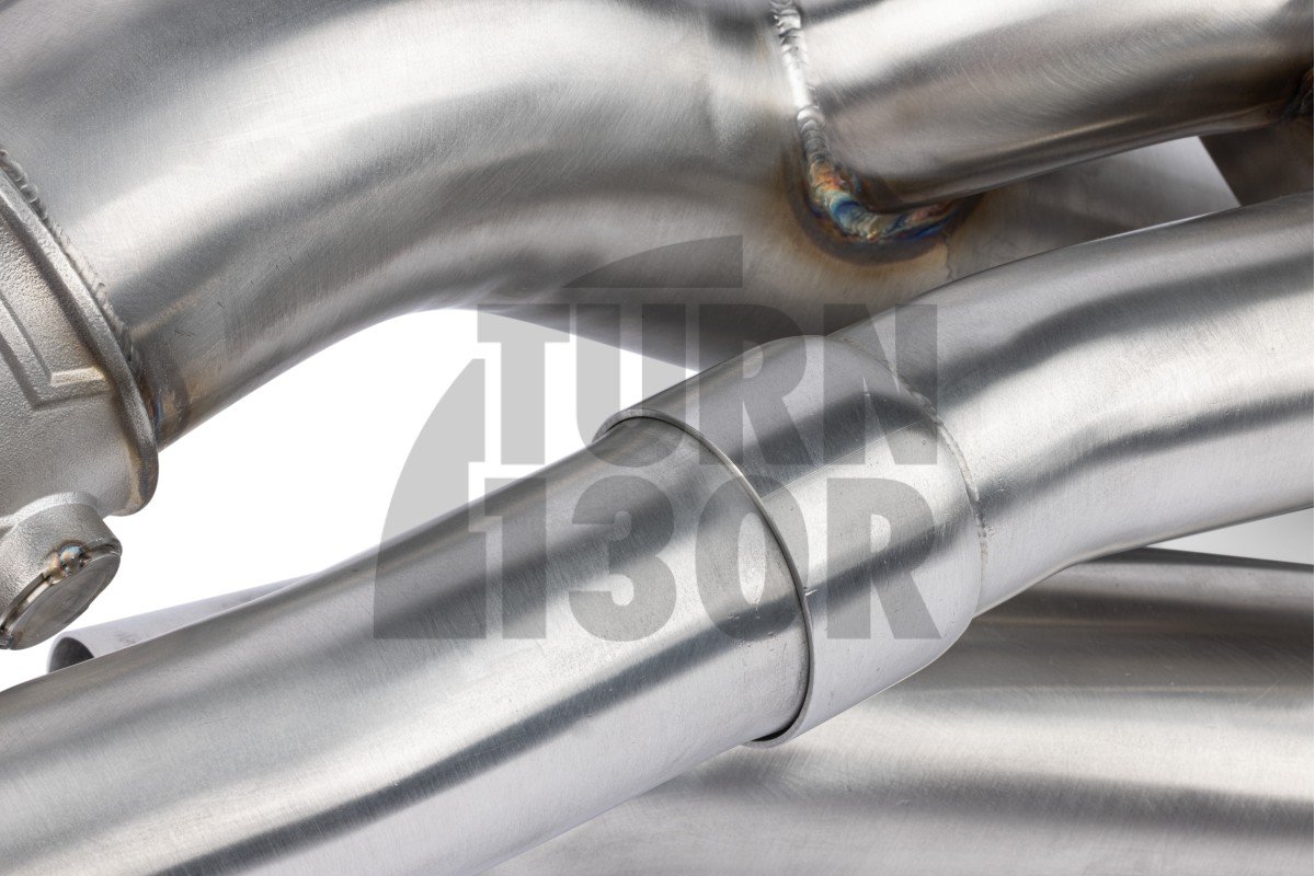APRCatback Système d'échappement Porsche 911 992 Turbo