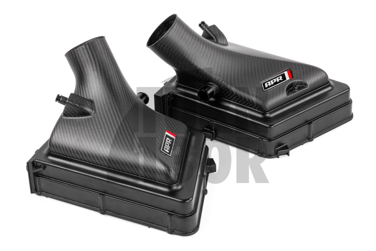 Admission en carbone pour Porsche 911 992 Turbo APR