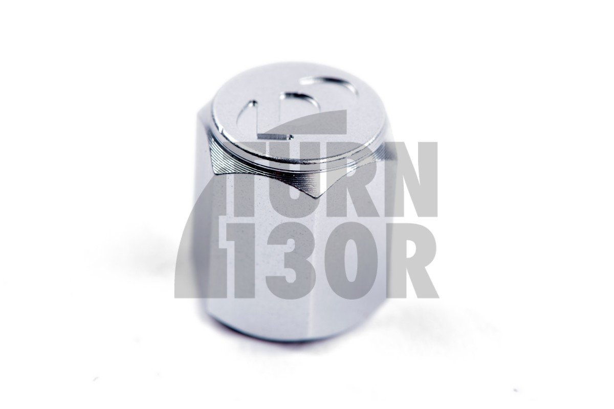 Capuchons de tiges de soupapes Dinan en argent, noir ou bronze