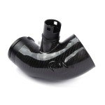 Dinan Carbon Fiber Turbo Inlet pour BMW 140i, 240i, 340i, et 440i B58 Models.
