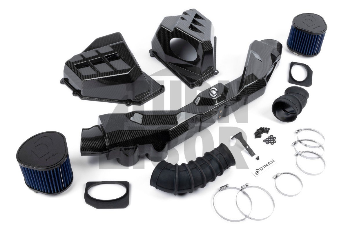 Dinan Carbon Intake pour BMW M3 F80, M4 F8x, et M2C S55 Models