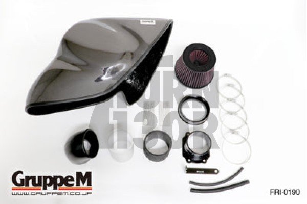 Système d'admission en fibre de carbone pour Volkswagen Golf 5 R32 par Gruppe M