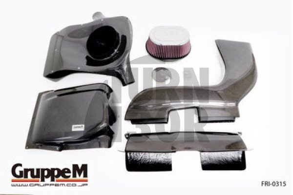 Système d'admission en fibre de carbone Quattro Gruppe M pour BMW 335i E9x