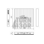 Filtre dhabitacle Hepa pour S3 8V, RS3 8Y, SQ2, Leon 3, Golf 7, TT 8S, et Golf 8 par Gruppe M