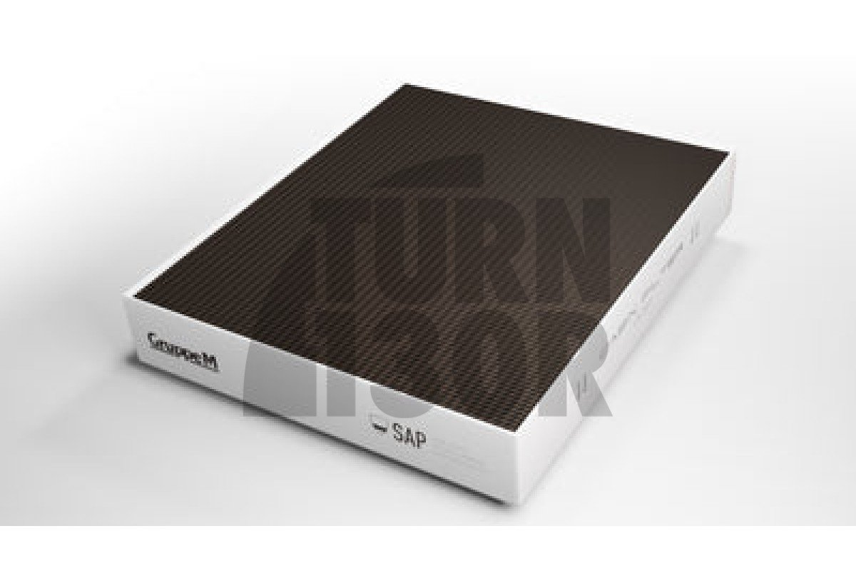 Filtre dhabitacle Hepa de Gruppe M pour les modèles BMW 135i, 140i, 235i, 240i, 335i, 340i, M3, M4 et M2