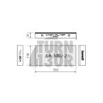 Filtres dhabitacle Gruppe M Hepa pour BMW 135i F40 et Mini Cooper S F56