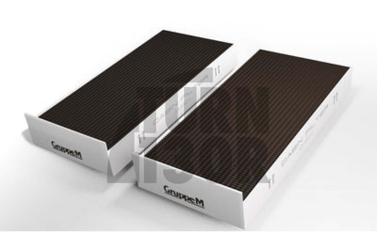 Filtres dhabitacle Gruppe M Hepa pour BMW 135i F40 et Mini Cooper S F56