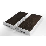 Filtres dhabitacle Gruppe M Hepa pour BMW 135i F40 et Mini Cooper S F56