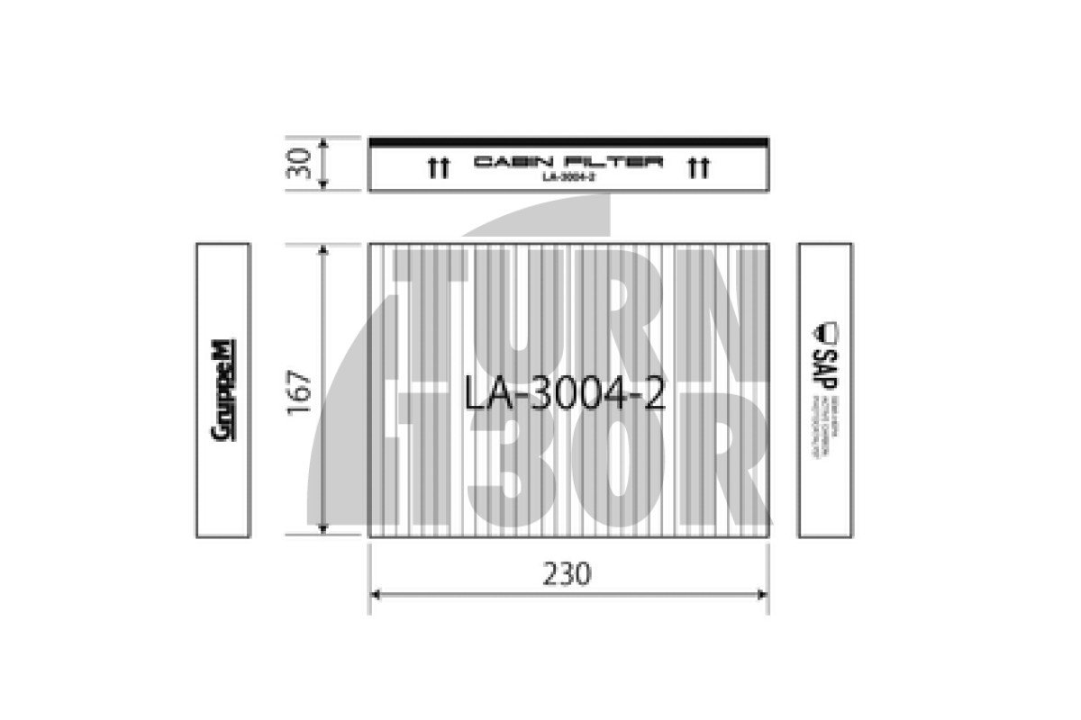 Filtres dhabitacle Hepa Gruppe M pour BMW M5 F90 et M8 F9x Series