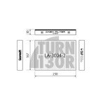 Filtres dhabitacle Hepa Gruppe M pour BMW M5 F90 et M8 F9x Series