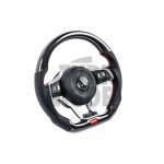 Volant en fibre de carbone pour Golf 7 GTI / Golf 7 R / Polo GTI / UP GTI / Scirocco FL APR