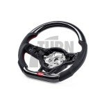 Volant en fibre de carbone pour Golf 7 GTI / Golf 7 R / Polo GTI / UP GTI / Scirocco FL APR