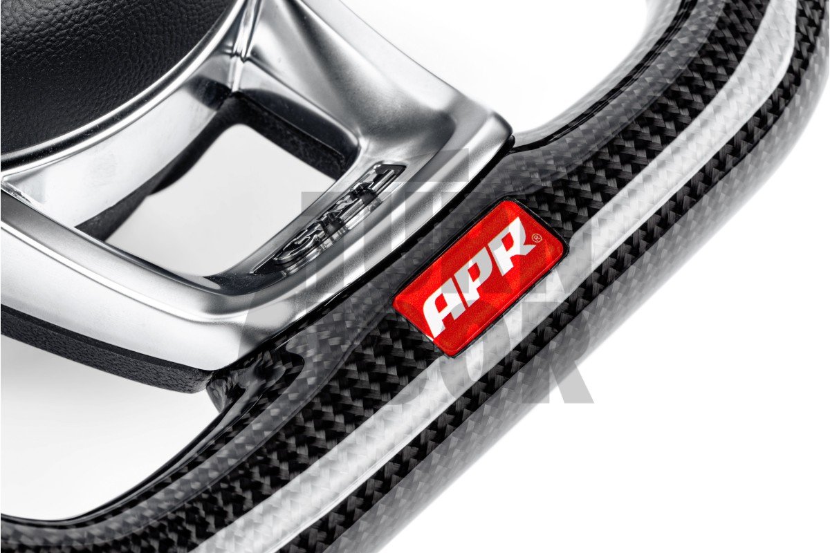 Volant en fibre de carbone pour Golf 7 GTI / Golf 7 R / Polo GTI / UP GTI / Scirocco FL APR