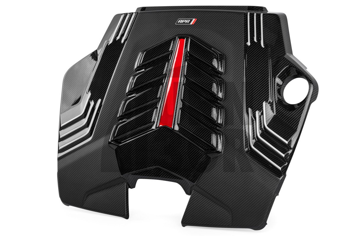 APRC Carbon Fiber Engine Cover Audi RSQ8 / Lamborghini Urus / Cayenne 4.0T