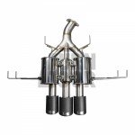 Injen Super SES Catback Honda Civic Type R FK8