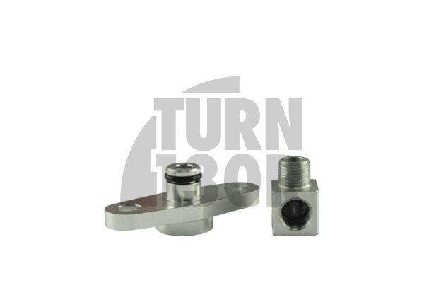 Adaptateur de rail de carburant pour Mitsubishi Lancer Evo 10 Turbosmart