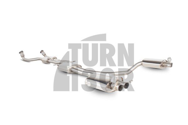 Audi RS4 B8 / RS5 B8 Catback Scorpion Valved