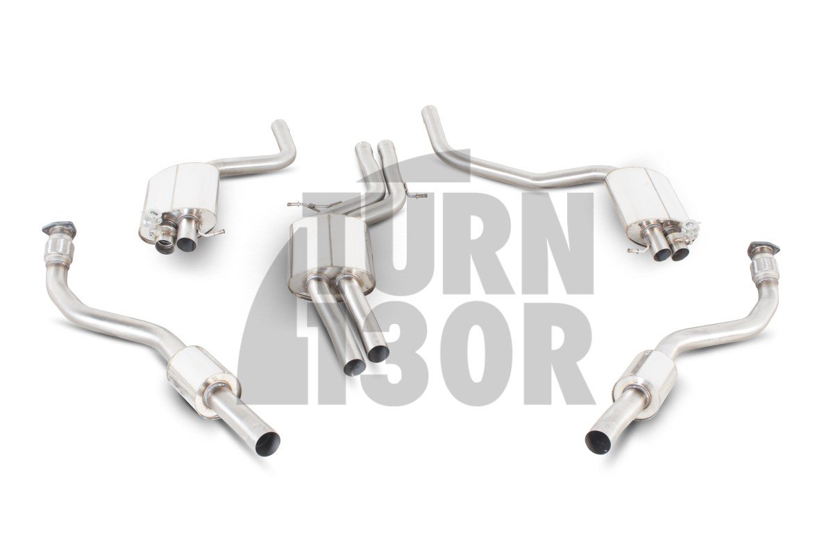 Audi RS4 B8 / RS5 B8 Catback Scorpion Valved