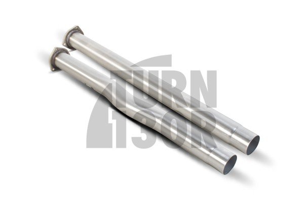 Audi RS3 8P / Audi TTRS 8J Scorpion Secondary Decat Pipes (tuyaux d'échappement secondaires)