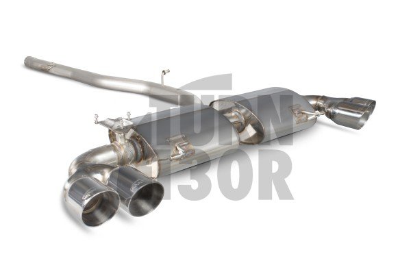 Catback Audi S1 Scorpion