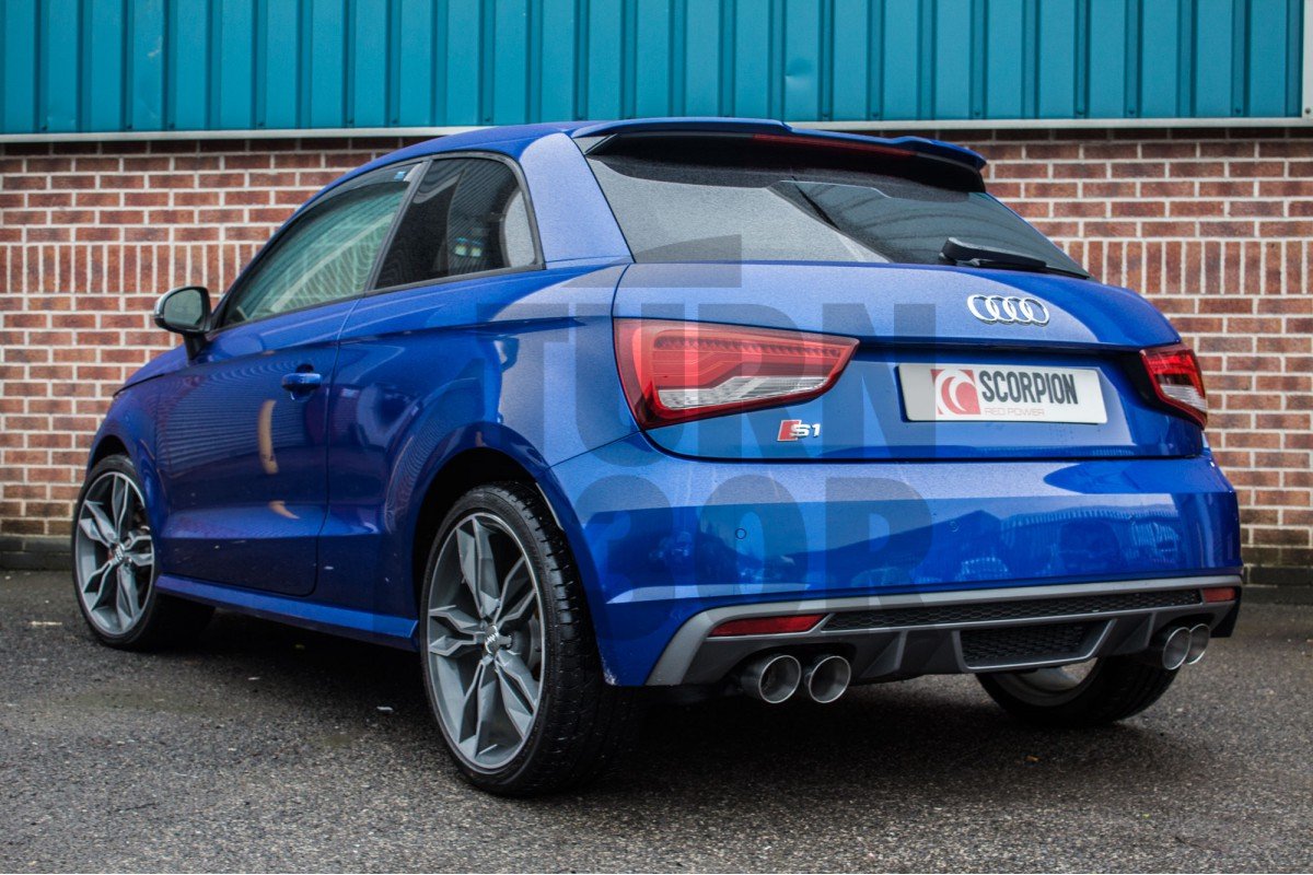 Catback Audi S1 Scorpion