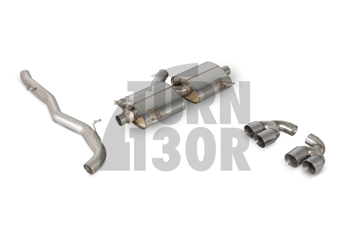 Catback Audi S1 Scorpion