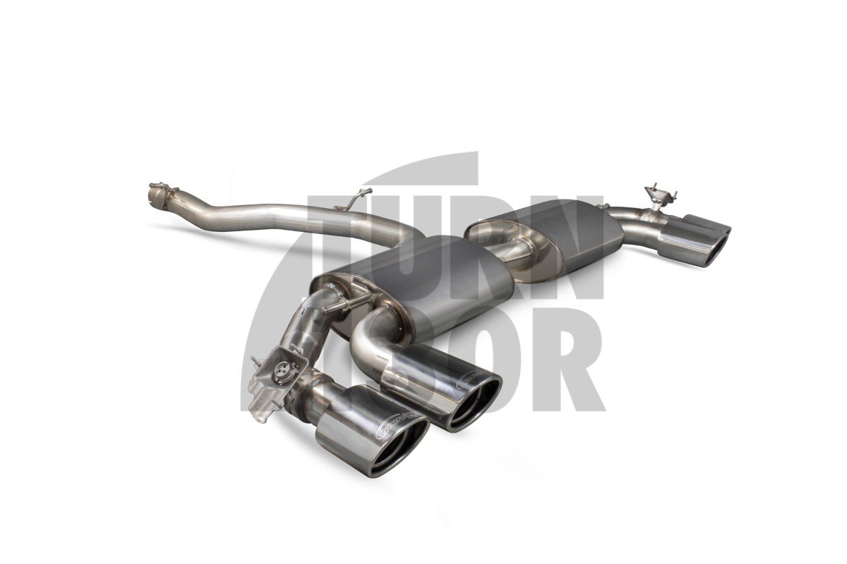 Audi TTS 8S Mk3 Scorpion Catback Valved Non OPF