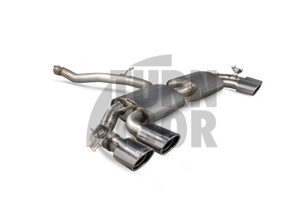 Audi TTS 8S Mk3 Scorpion Catback Valved Non OPF