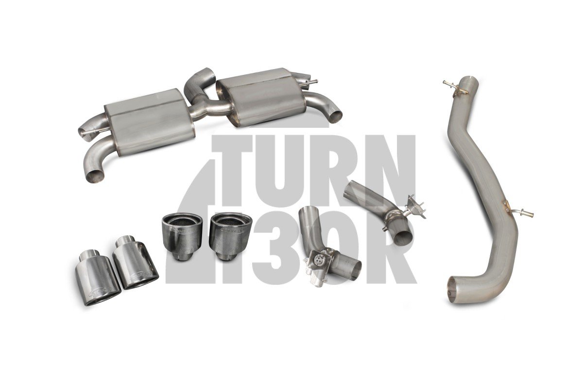 Audi TTS 8S Mk3 Scorpion Catback Valved Non OPF