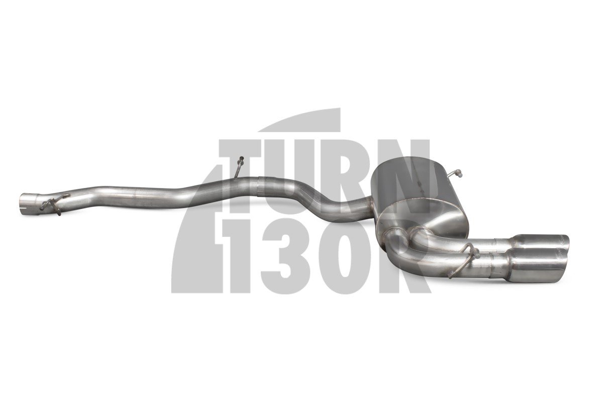 Audi S3 8P 3D / Sportback Catback Scorpion