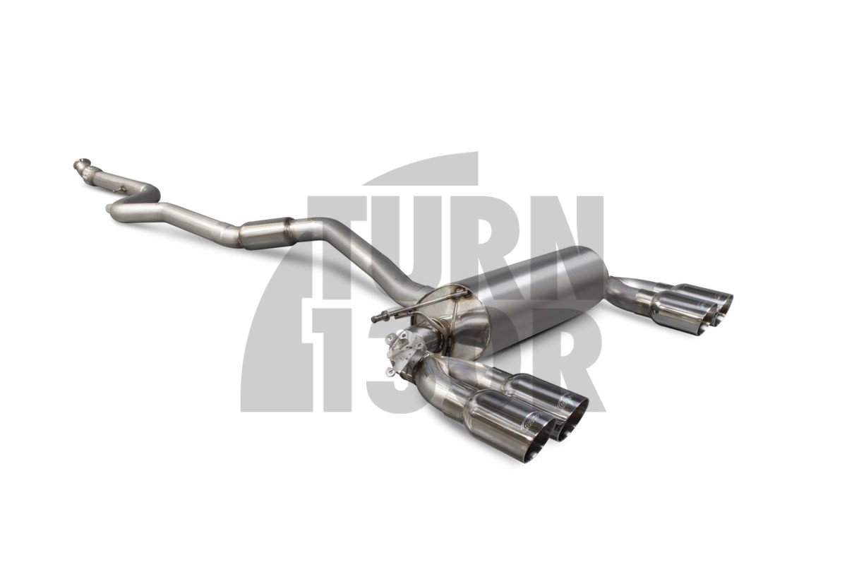 BMW M2 F87 Catback Scorpion Valved