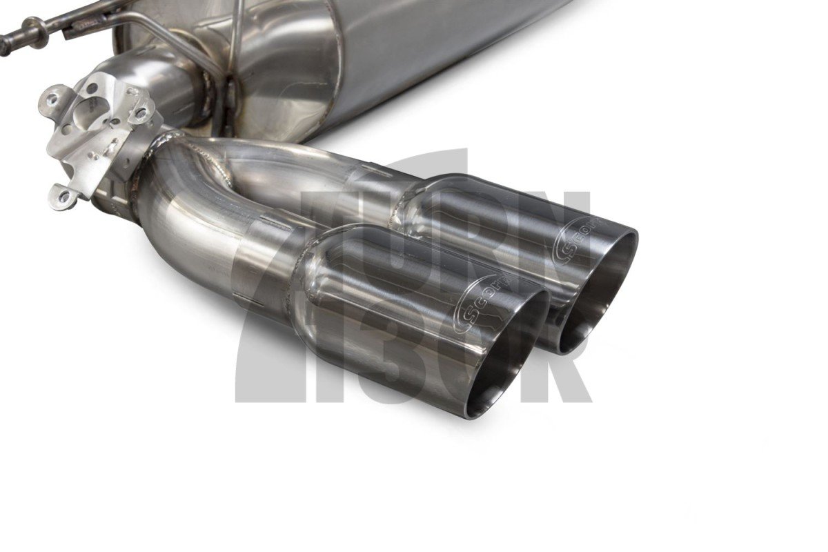 BMW M2 F87 Catback Scorpion Valved