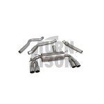 BMW M2 F87 Catback Scorpion Valved