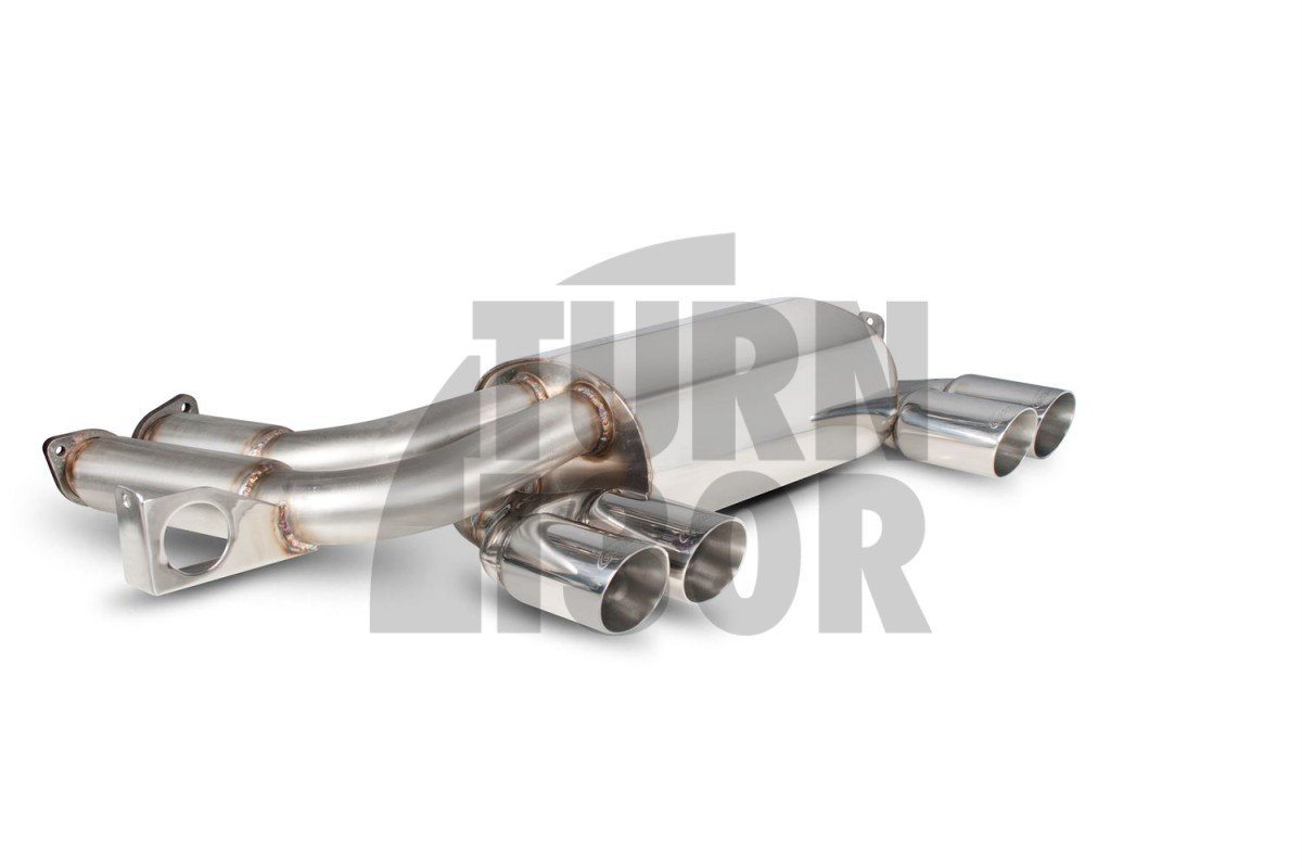 BMW M3 E46 Silencieux arrière Scorpion