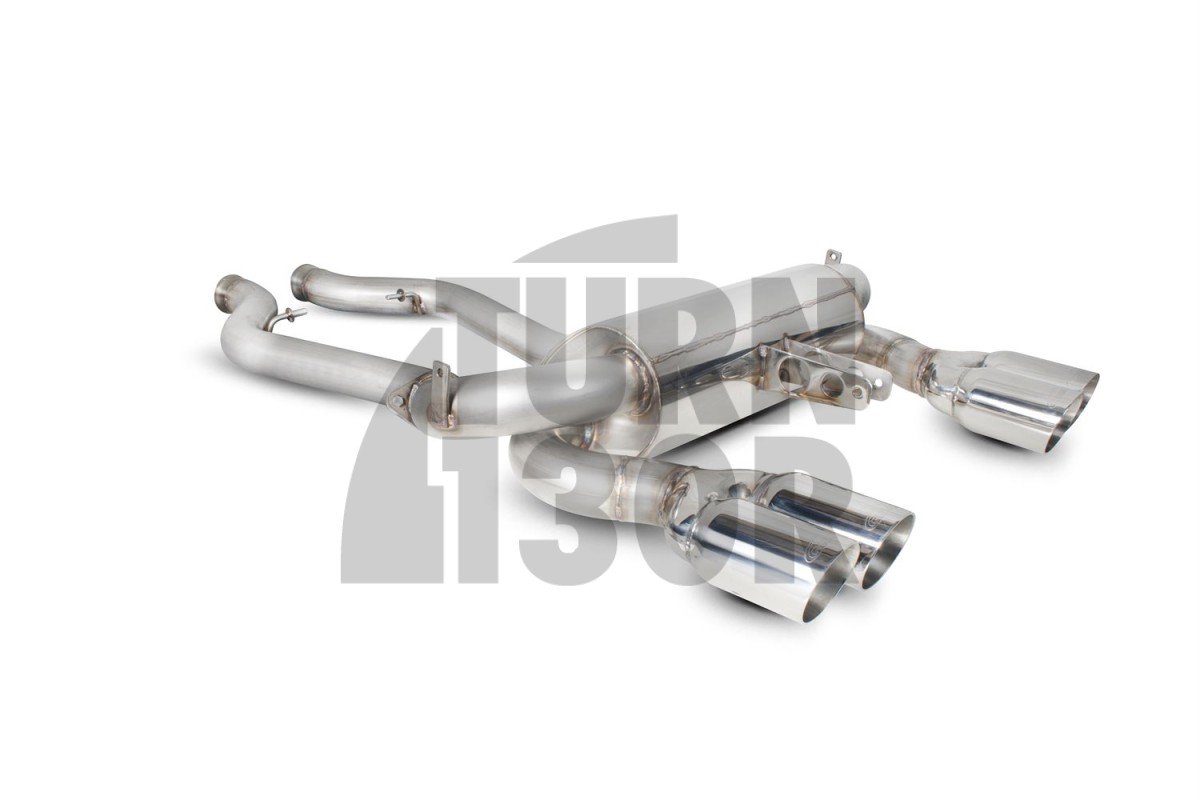 BMW M3 E90 / E92 Silencieux arrière Scorpion