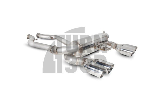 BMW M3 E90 / E92 Silencieux arrière Scorpion