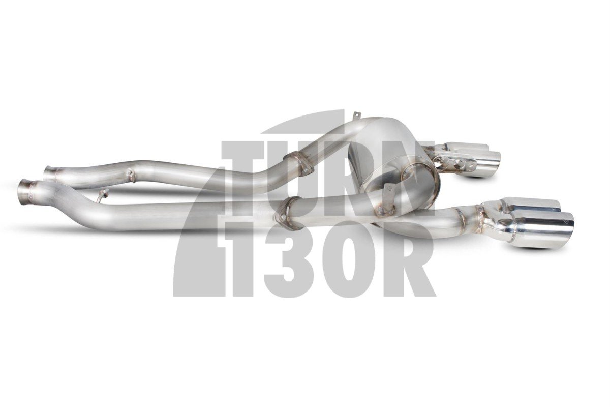 BMW M3 E90 / E92 Silencieux arrière Scorpion