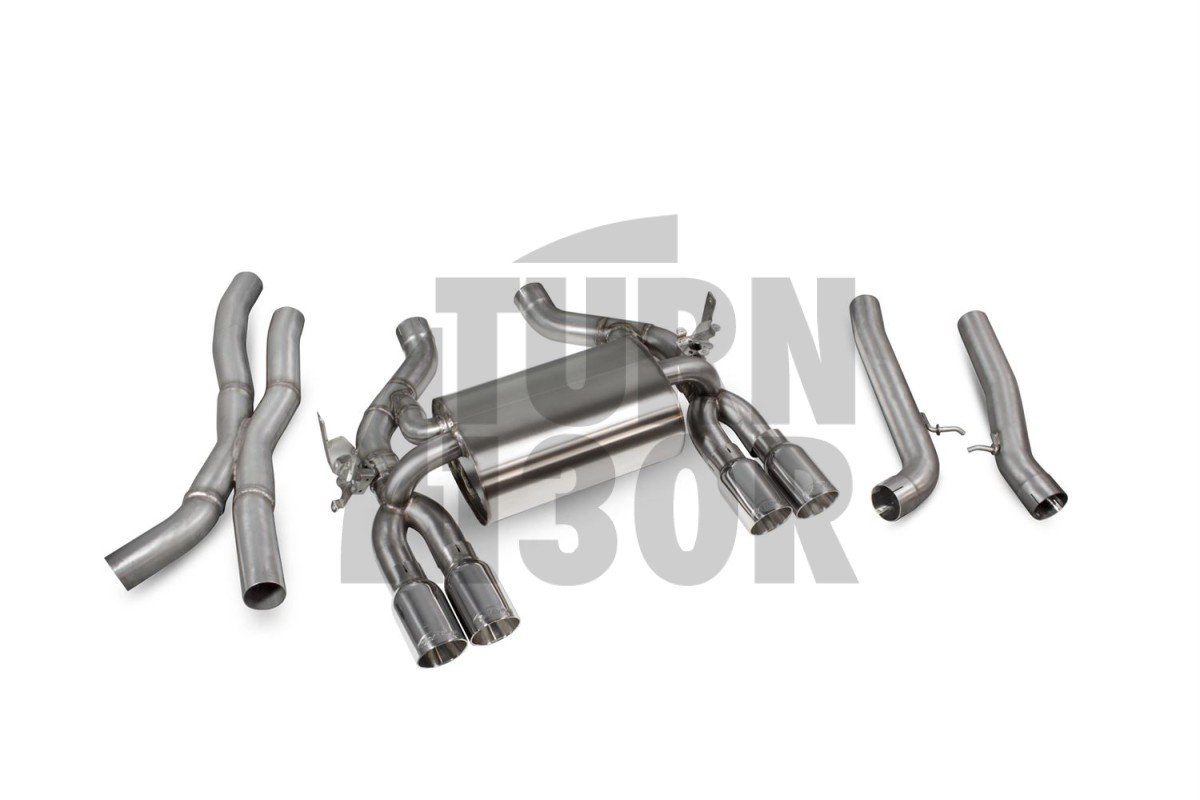 BMW M3 F80 / M4 F8x Echappement Catback Scorpion