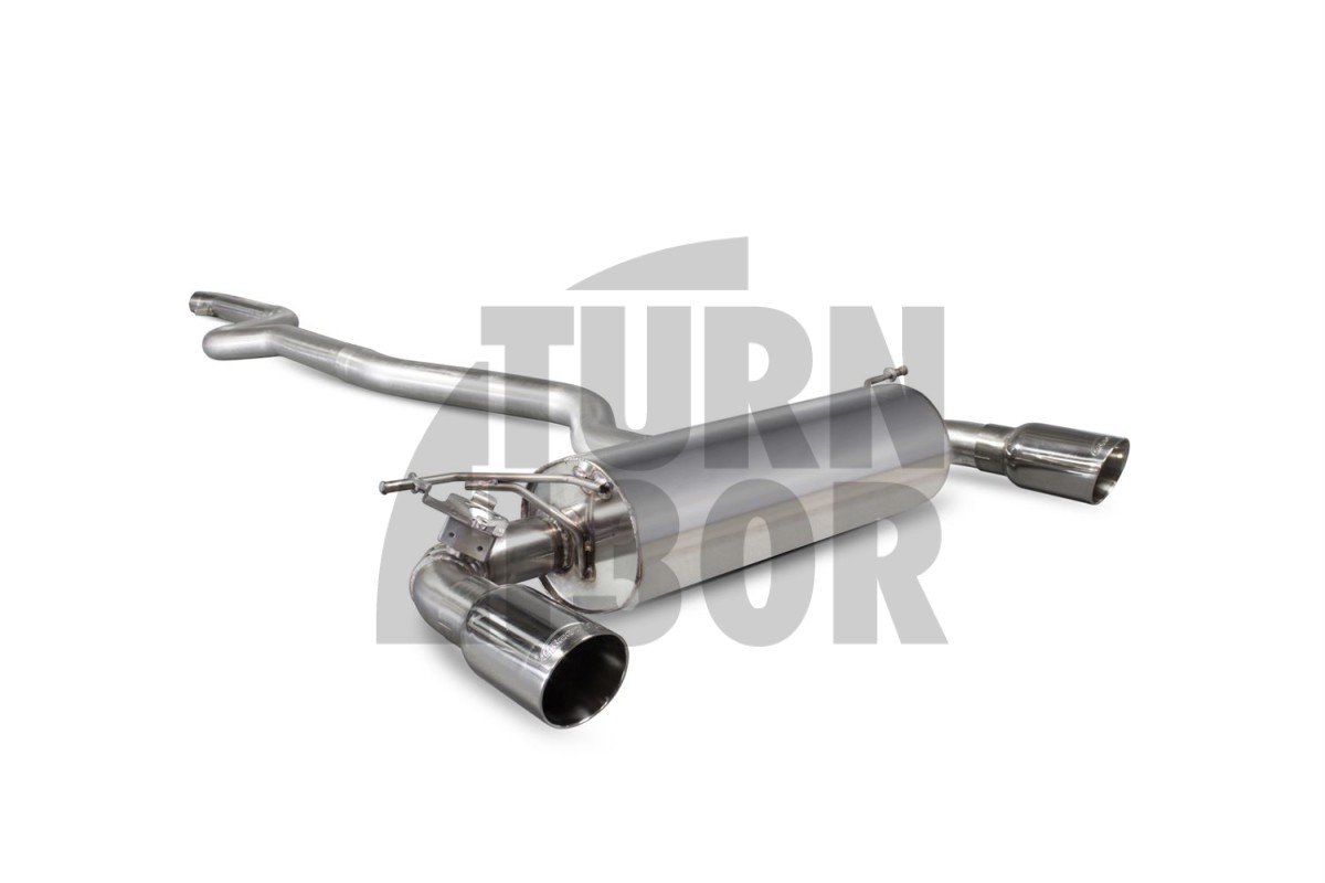 BMW 140i F2x sans GPF Echappement Catback Scorpion