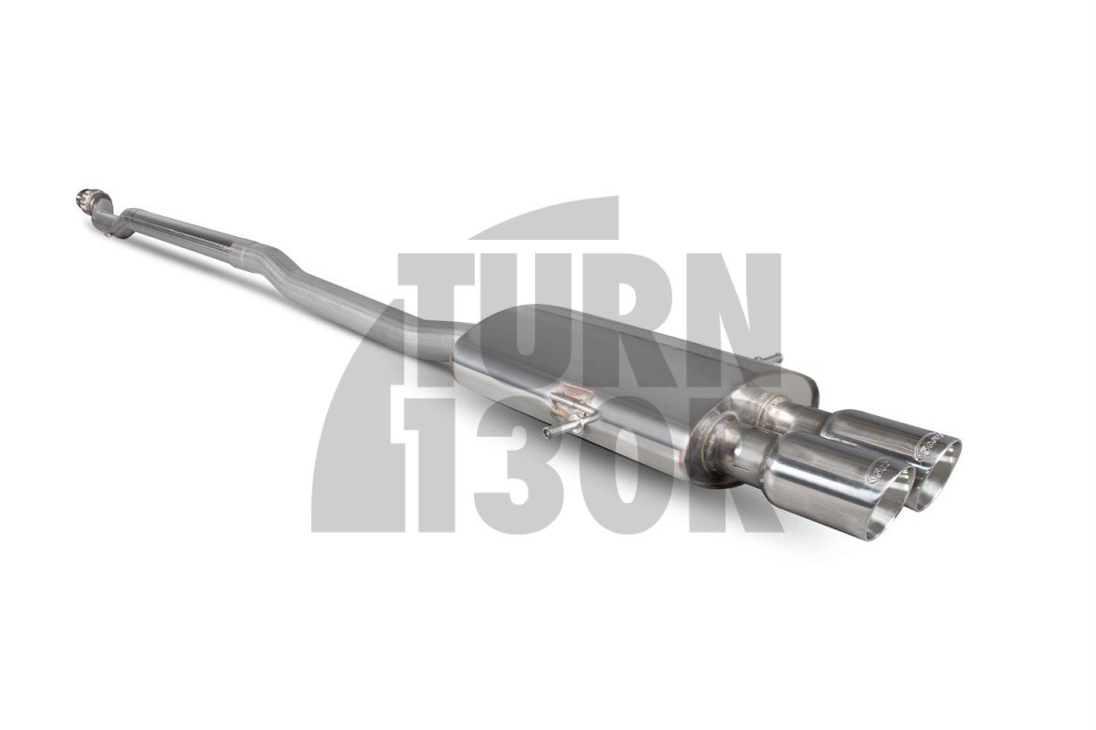 Echappement Catback Mini Cooper S / JCW R56 / R57 Scorpion