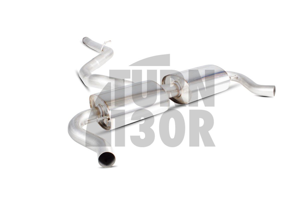 Renault Clio 4 RS 12-15 Catback Scorpion