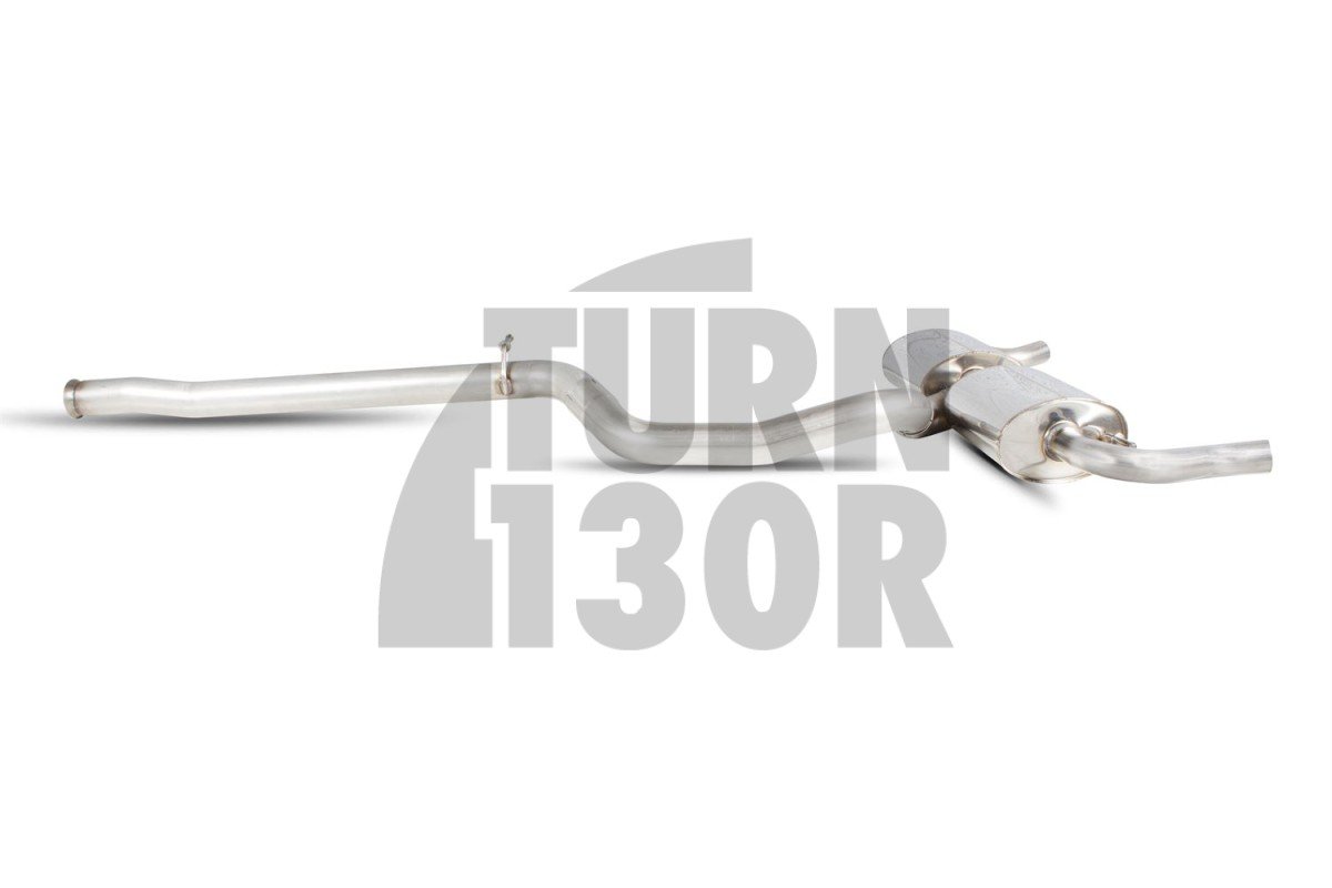 Renault Clio 4 RS 12-15 Catback Scorpion