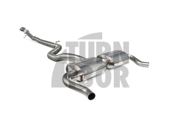 Renault Clio 4 RS 15-19 Catback Scorpion