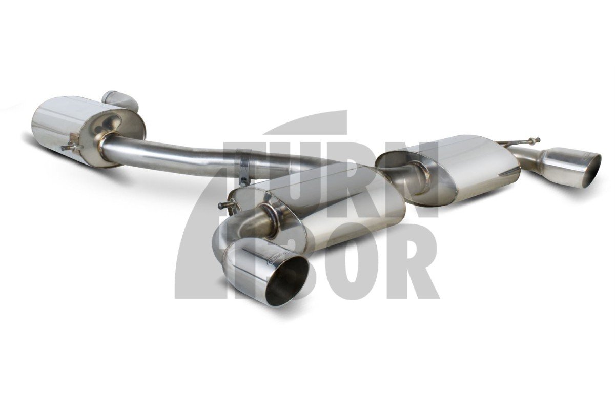 Echappement Catback Golf 6 GTI Scorpion