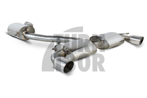 Echappement Catback Golf 6 GTI Scorpion