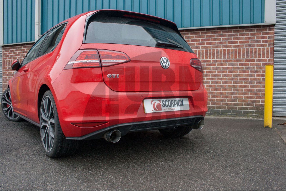 Golf 7 GTI Echappement Catback Scorpion