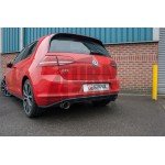 Golf 7 GTI Echappement Catback Scorpion