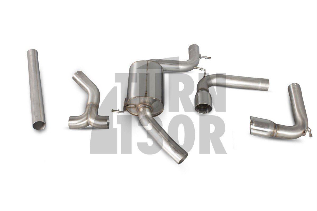 Golf 7 GTI Echappement Catback Scorpion